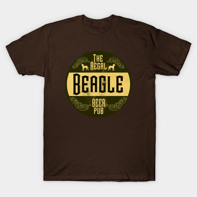 Vintage Regal Beagle Pub T-Shirt by CTShirts